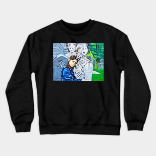 Clara and Danny Crewneck Sweatshirt